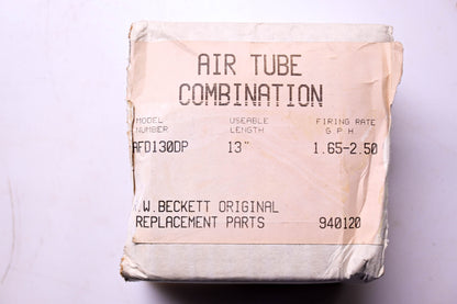R. W. Beckett Corporation AFD130DP Air Tube Combination NOS