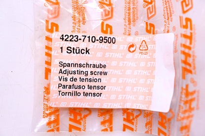 New OEM Stihl 4223-710-9500 Adjusting Screw Kit NOS