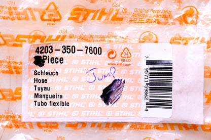 New OEM Stihl 4203-350-7600 Hose NOS