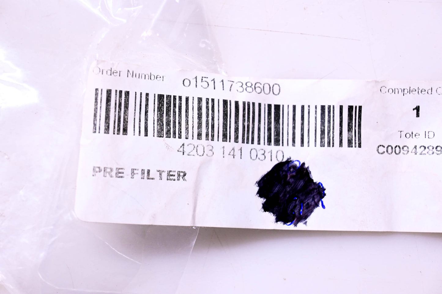 New OEM Stihl 4203 141 0310 Pre-Filter NOS