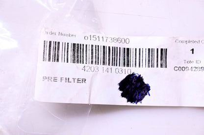 New OEM Stihl 4203 141 0310 Pre-Filter NOS