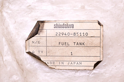Shindaiwa 22940-85110 Fuel Tank NOS
