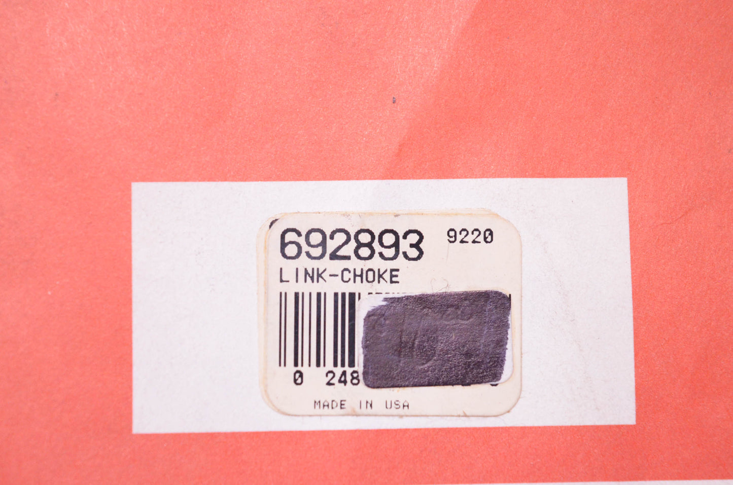 New OEM Briggs & Stratton 692893 Choke Link NOS