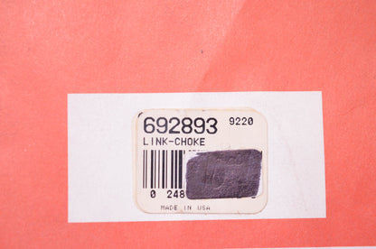 New OEM Briggs & Stratton 692893 Choke Link NOS