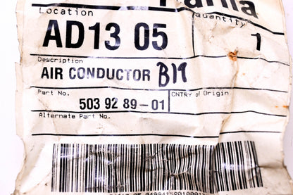 New OEM Husqvarna 503928901 Air Conductor NOS