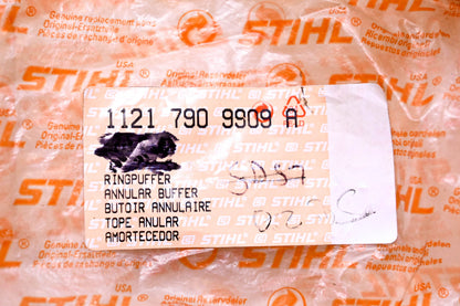 New OEM Stihl 1121 790 9909 A Ring Buffer NOS