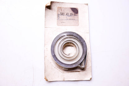 New OEM Husqvarna 503431901, 503 43 19-01 Starter Spring NOS