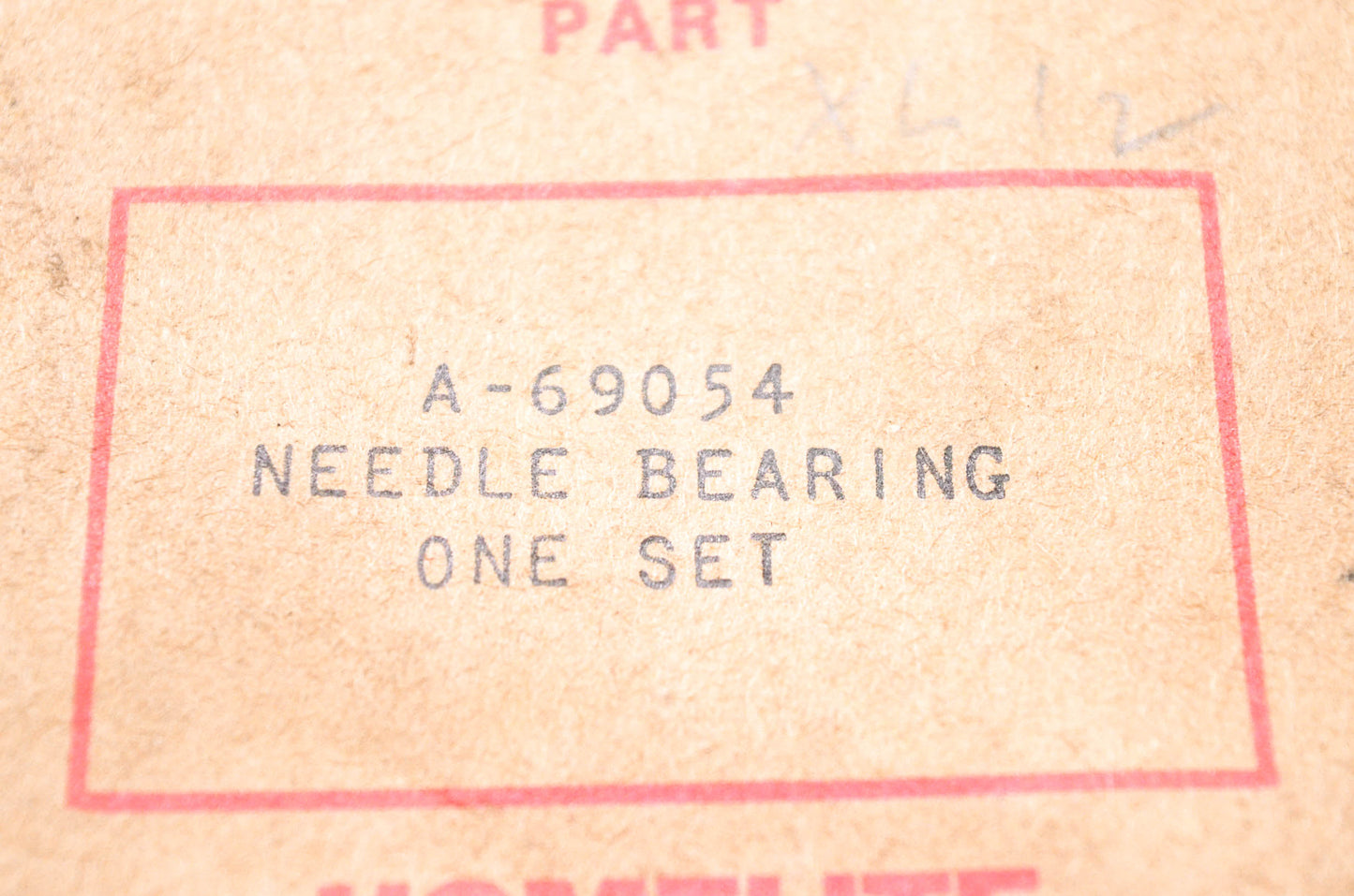 Homelite A-69054, 23121-A, 2449962 Needle Bearing Kit NOS