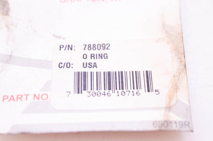 New OEM Tecumseh 788092 O Ring NOS