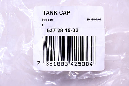 New OEM Husqvarna 537281502, 537 28 15-02 Tank Cap NOS