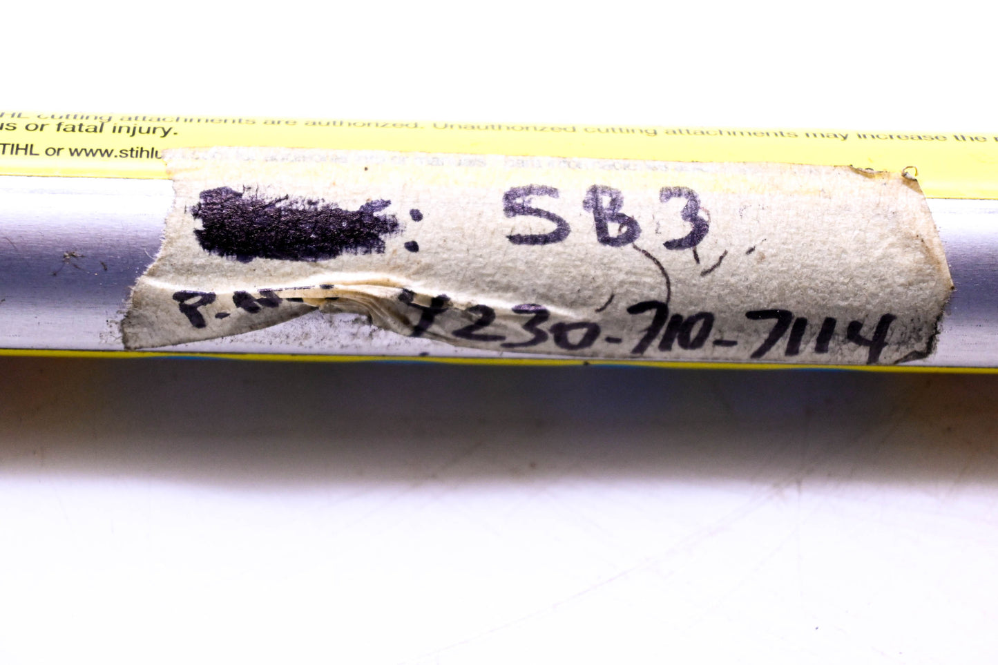 New OEM Stihl 4230-710-7114 Drive Tube Assembly NOS