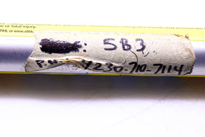New OEM Stihl 4230-710-7114 Drive Tube Assembly NOS