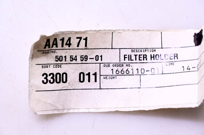 New OEM Husqvarna 501545901, 501 54 59-01 Air Filter Holder NOS