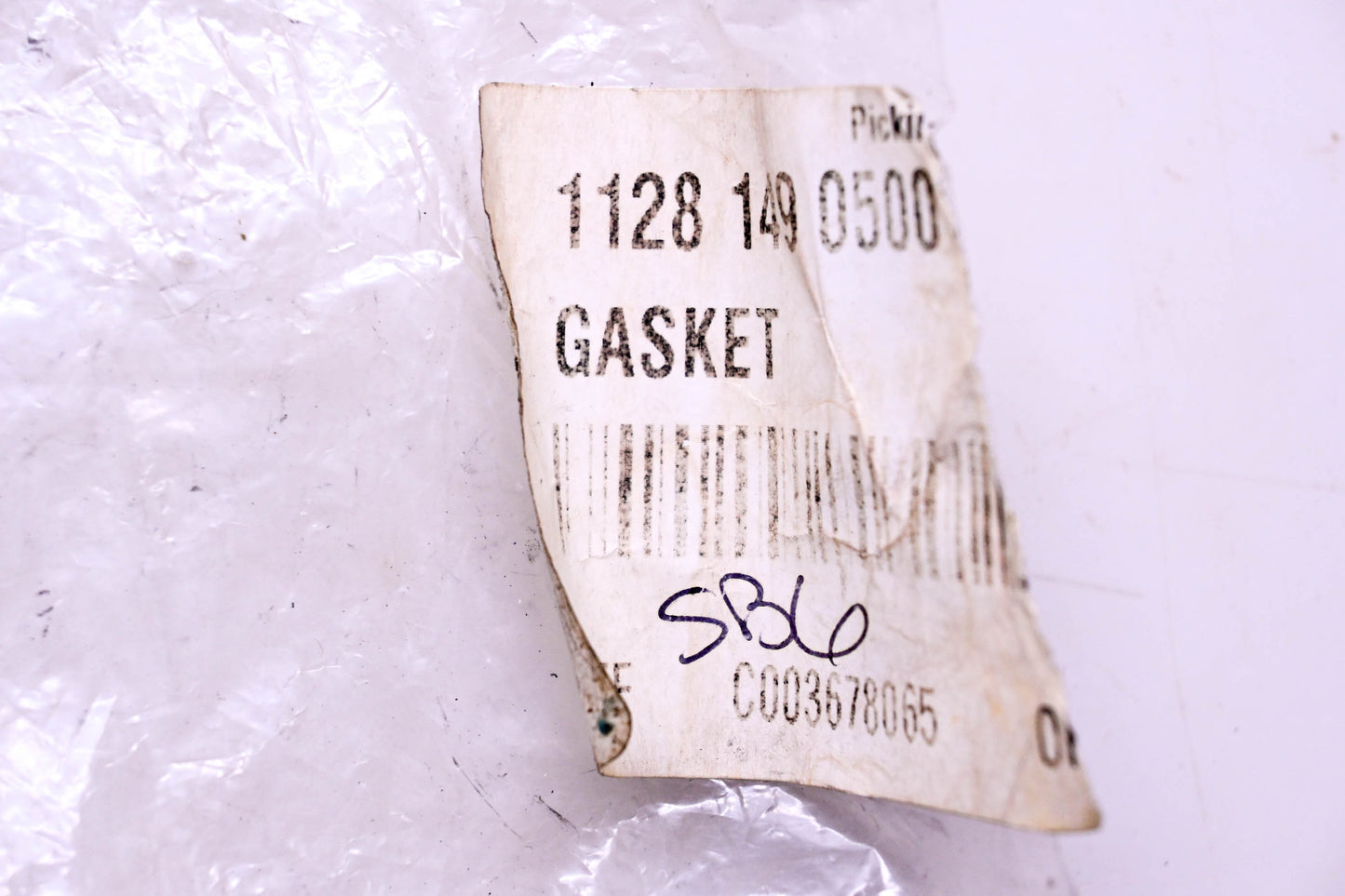 New OEM Stihl 1128 149 0500 Muffler Gasket NOS