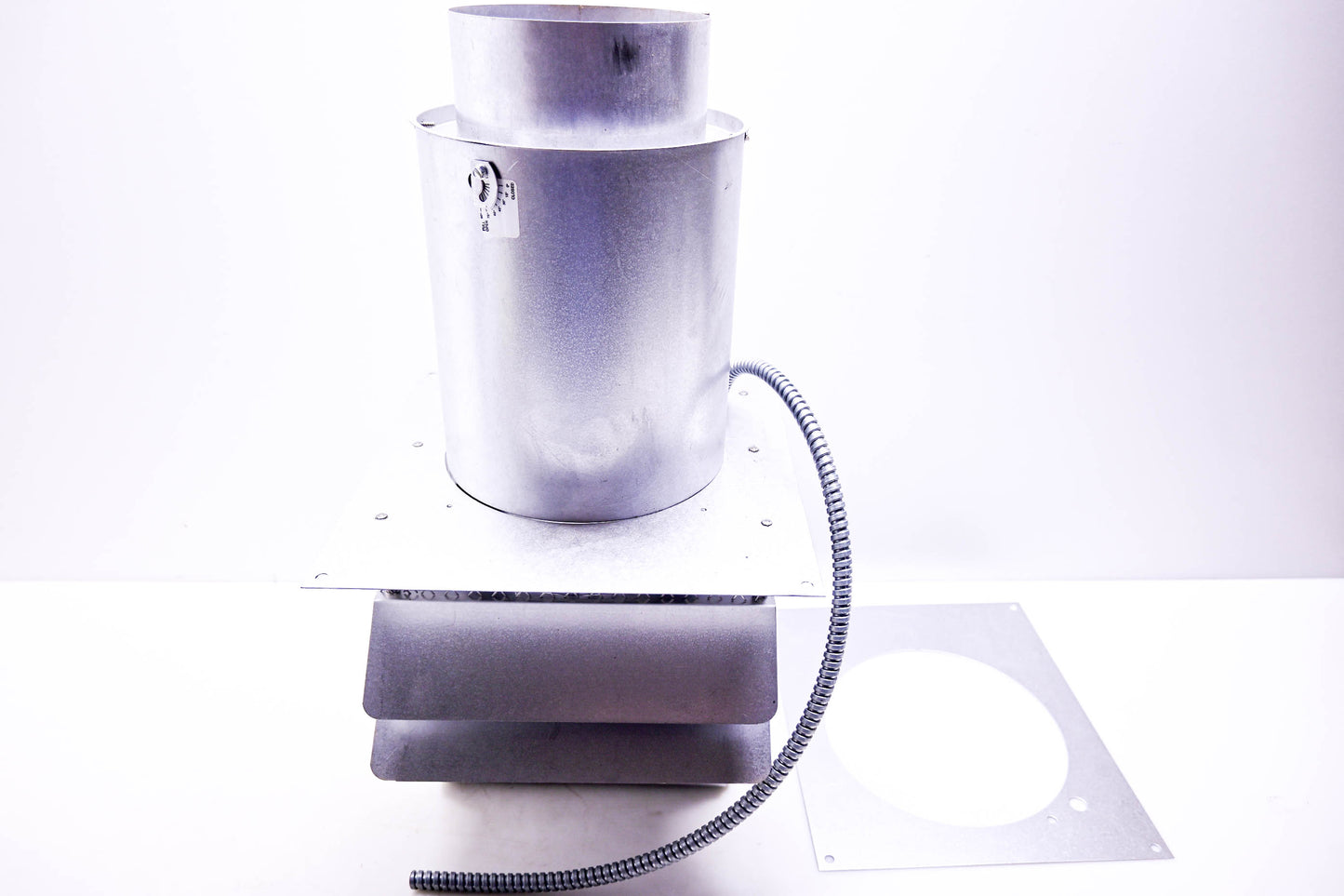 Field Controls SWGII-6 Power Venter 6" Inlet NOS