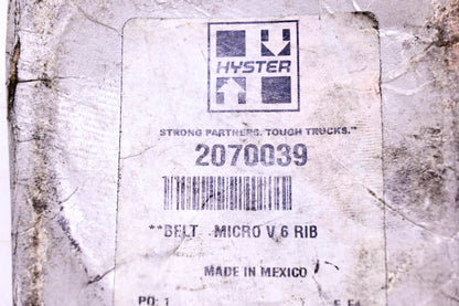Hyster 2070039 Belt NOS