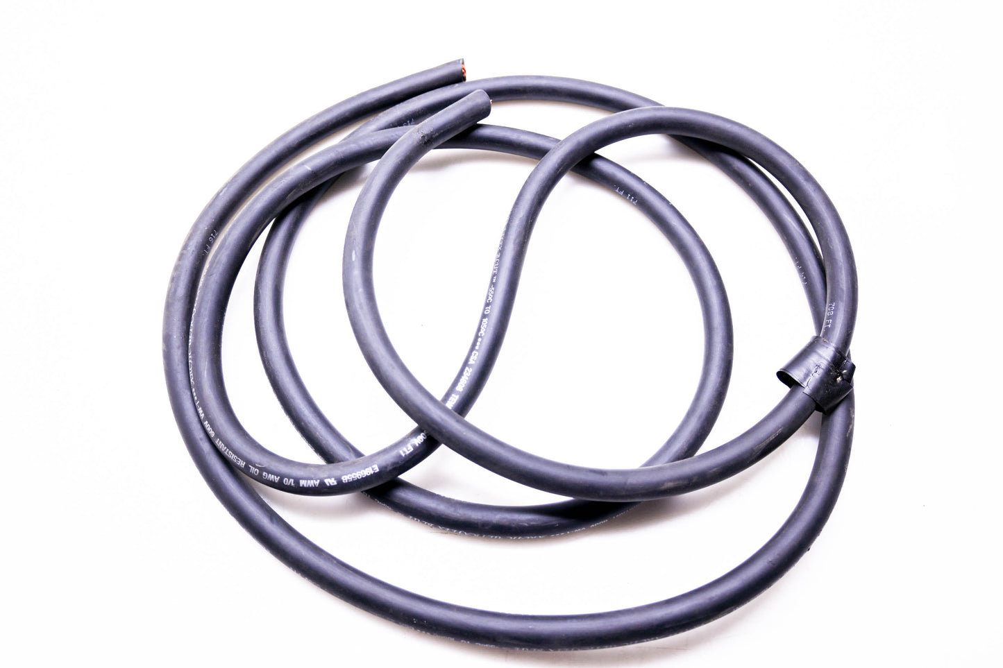 Total Source AB10BLK, SYAB10BLK Black Wire 10.5' NOS