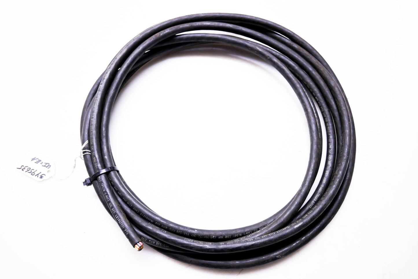 Total Source 95635, SY95635 Black Wire 17' NOS