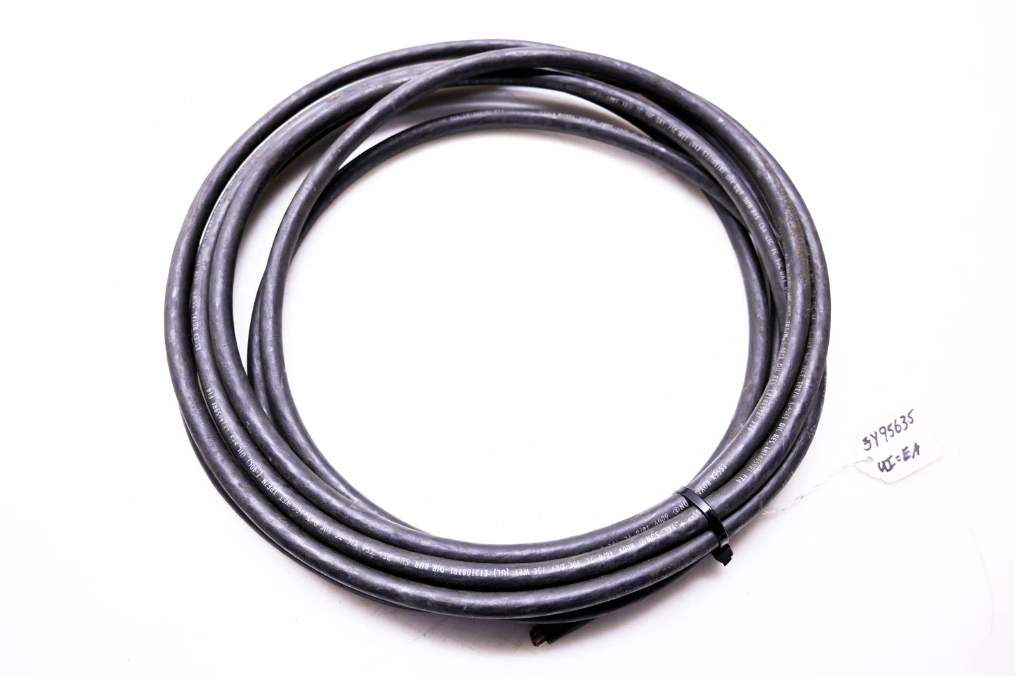 Total Source 95635, SY95635 Black Wire 17' NOS