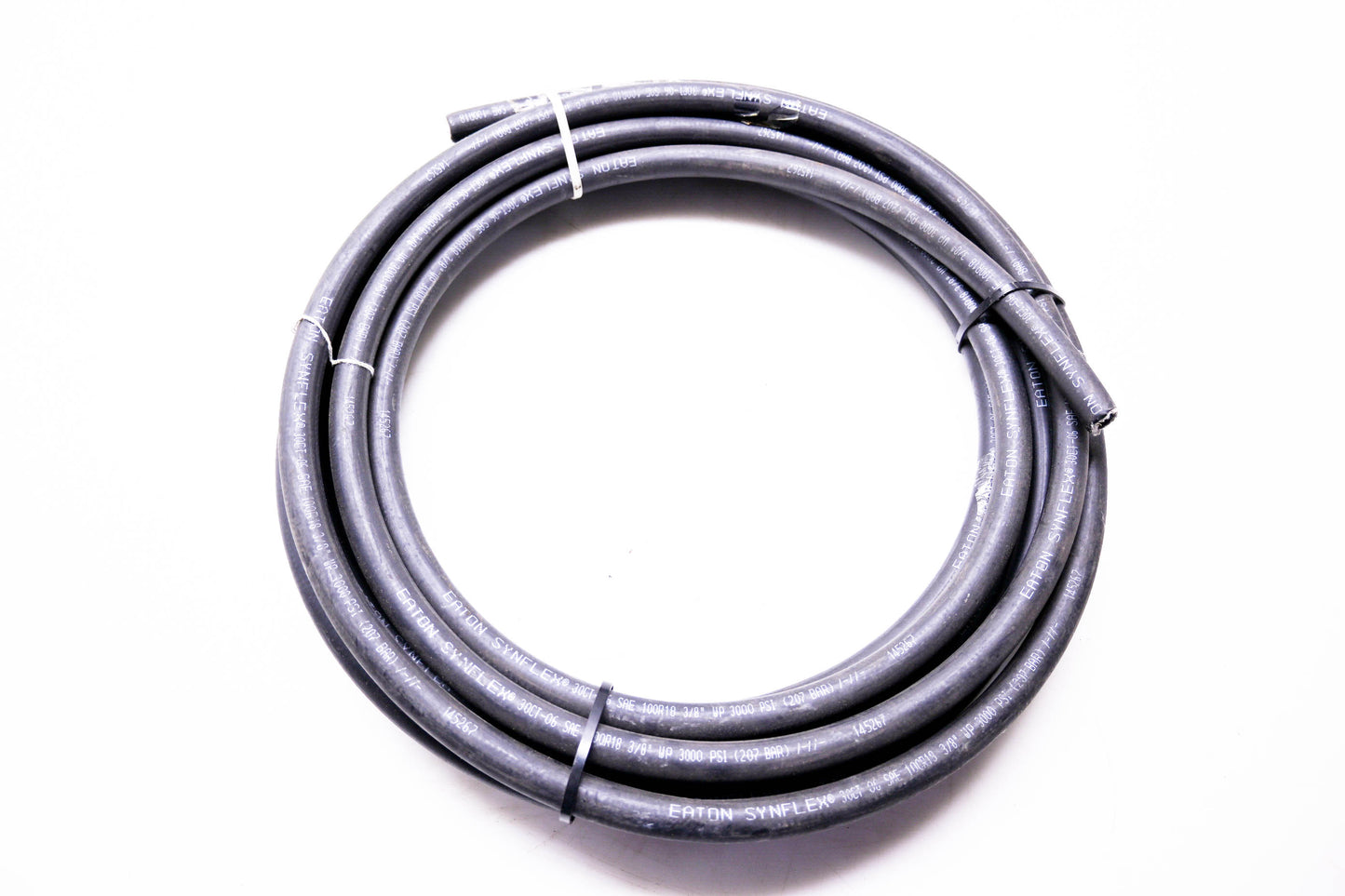 Total Source 9103, SY9103 Black Wire 25' NOS
