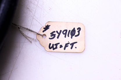 Total Source 9103, SY9103 Black Wire 25' NOS
