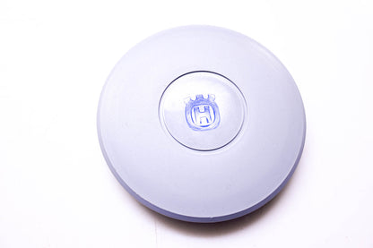 New OEM Husqvarna 532157008 Gray Hub Cap with Logo NOS