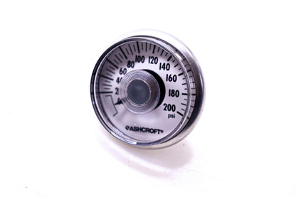 Rolair GA0125200 Ashcroft Replacement Gauge NOS