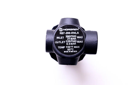 Norgren R07-200-RNLA Air Compressor Regulator Kit NOS