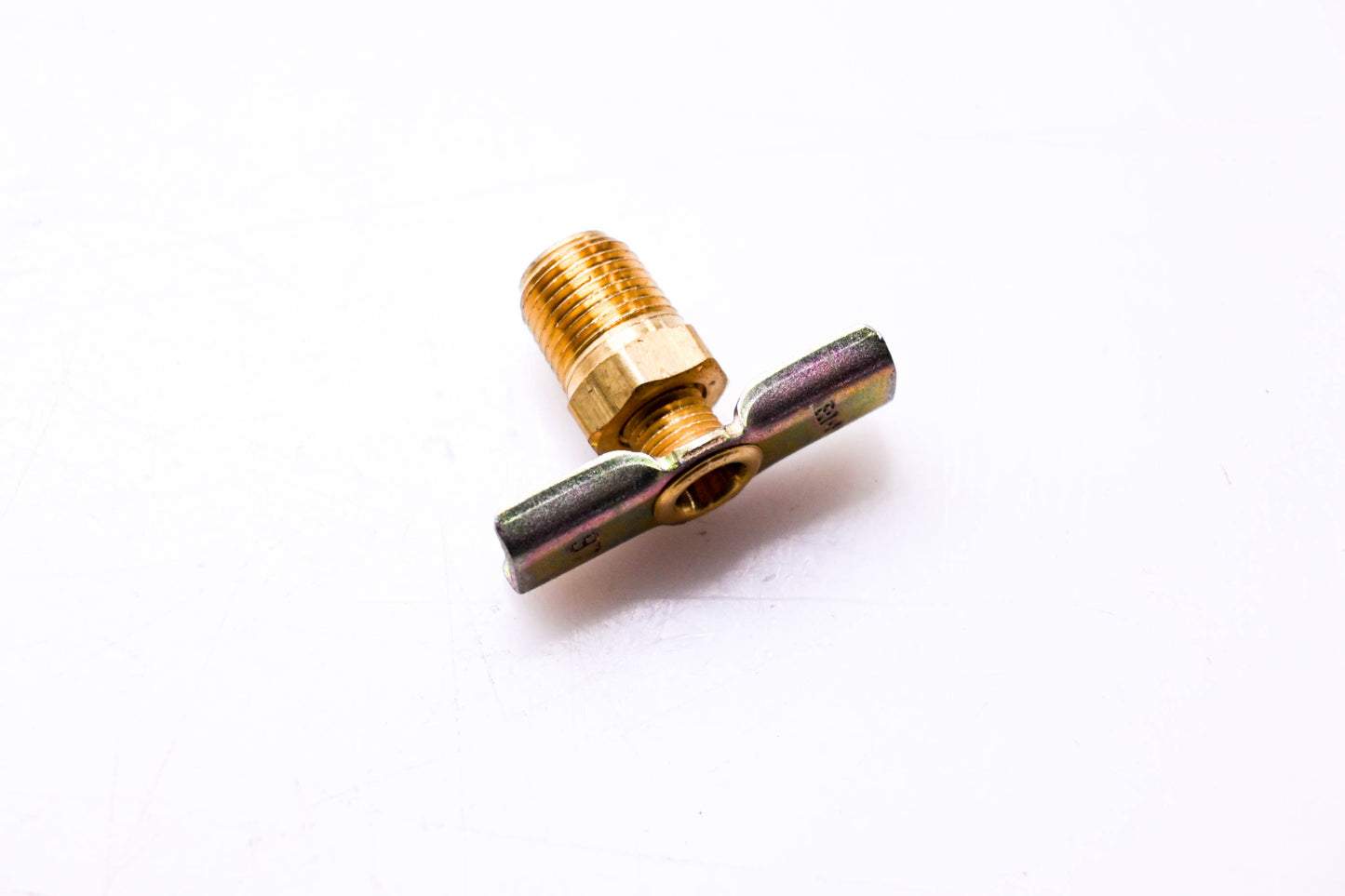 Rolair 133 Brass Drain Cock NOS