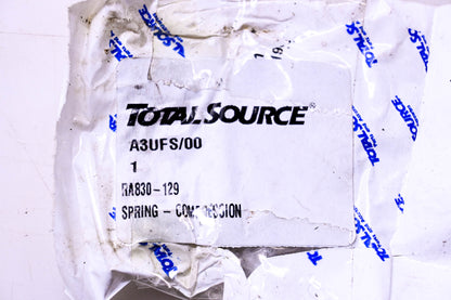 Total Source 830-129, RA830-129 Compression Spring fits Raymond NOS