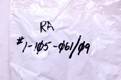 Total Source 1-105-061/09, RA1-105-061/09 Springs fit Raymond Qty 2 NOS