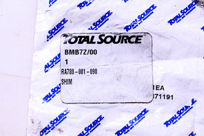 Total Source 780001090, RA780001090 Shim fits Raymond NOS