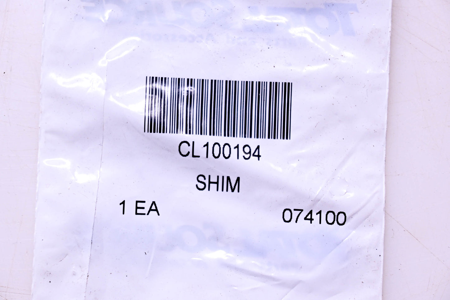 Total Source 100194, CL100194 Shims fit Clark Qty 2 NOS