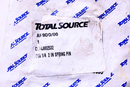 Total Source 14J002532, CL14J002532 Spring Pin fits Clark fits Clark NOS