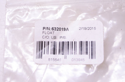 New OEM Tecumseh 632019A Carburetor Float NOS