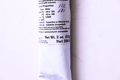 Aavid Thermalloy 250G, 49643 Thermalcote Thermal Joint Compound NOS