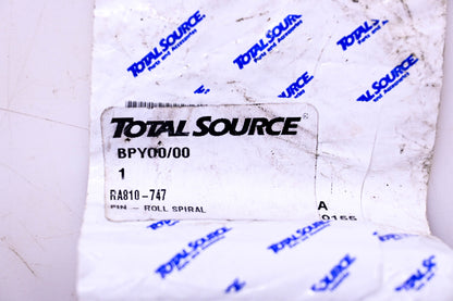 Total Source 810-747, RA810-747 Spiral Pin fits Raymond NOS