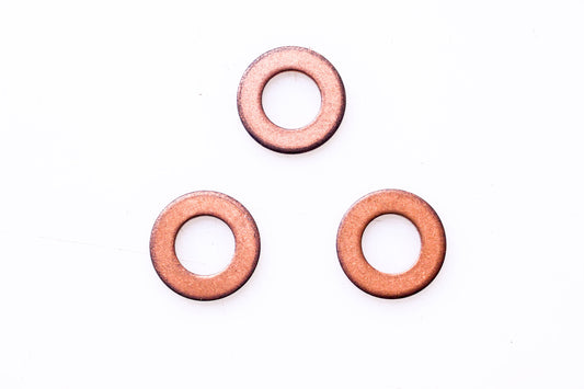 Total Source 957225, CL957225 Copper Washers fit Clark Qty 3 NOS