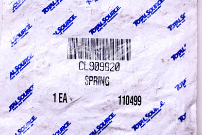 Total Source 909820, CL909820 Spring fits Clark NOS