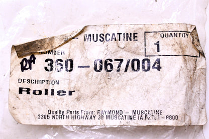 Total Source 360-067/004, RA360-067/004 Roller fits Raymond NOS
