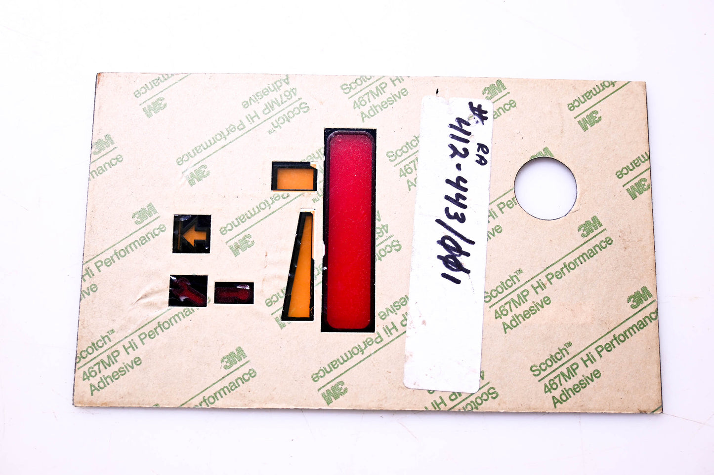 Raymond 412-443/001 Decal NOS