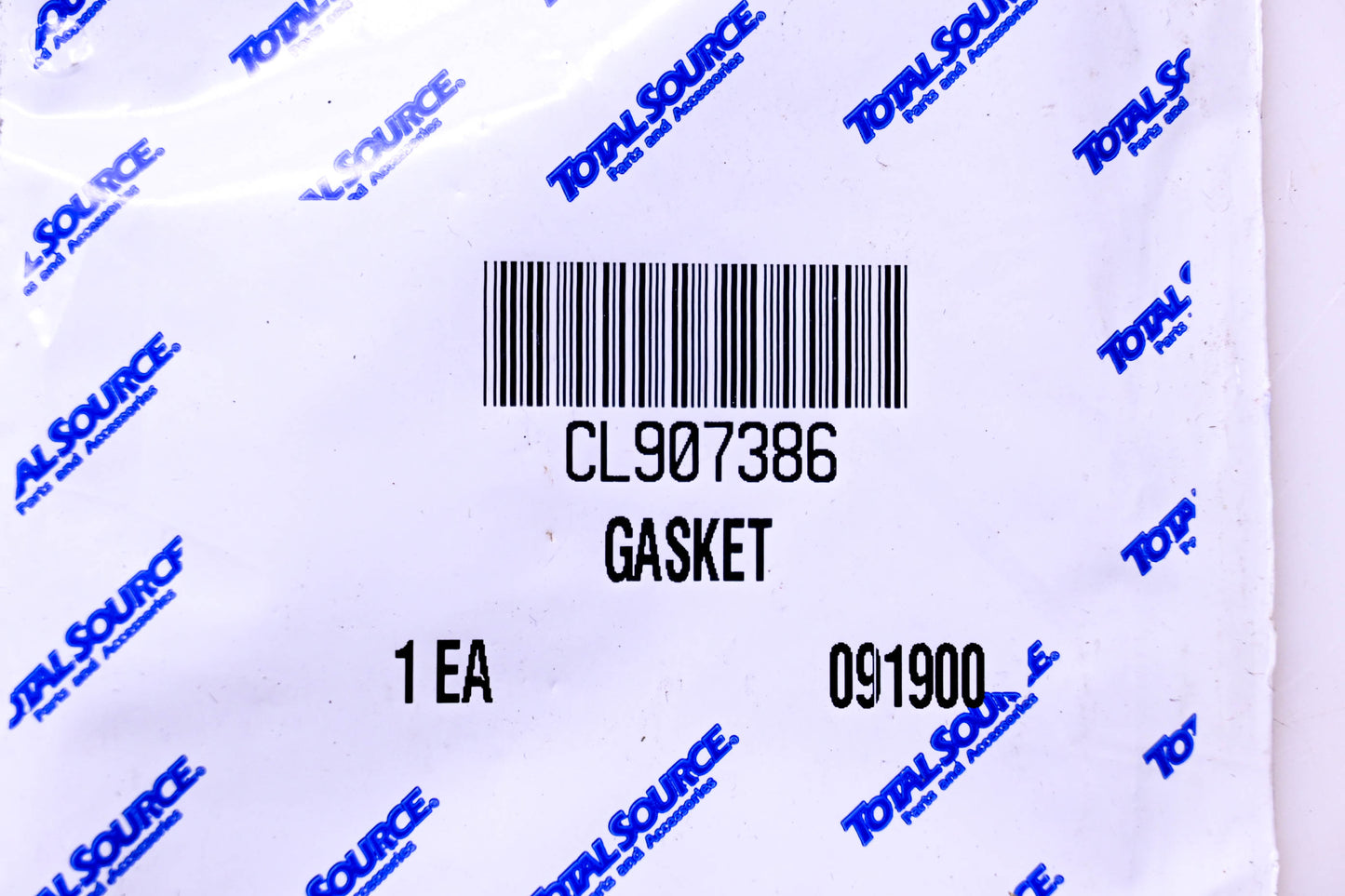Total Source 907386, CL907386 Gasket fits Clark NOS