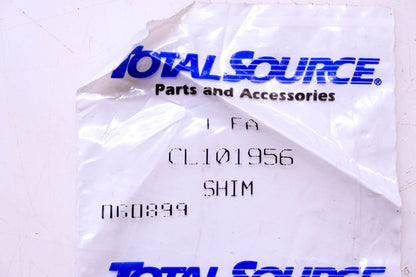 Total Source 101956, CL101956 Shim fits Clark NOS