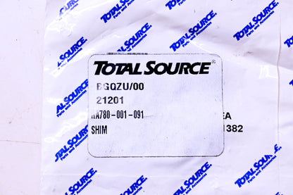 Total Source 780-001-091, RA780-001-091 Shim fits Raymond NOS