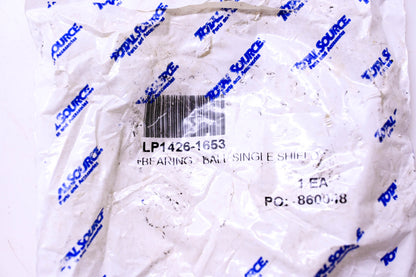 Total Source 1426-1653, LP1426-1653 Ball Single Shield Bearing NOS