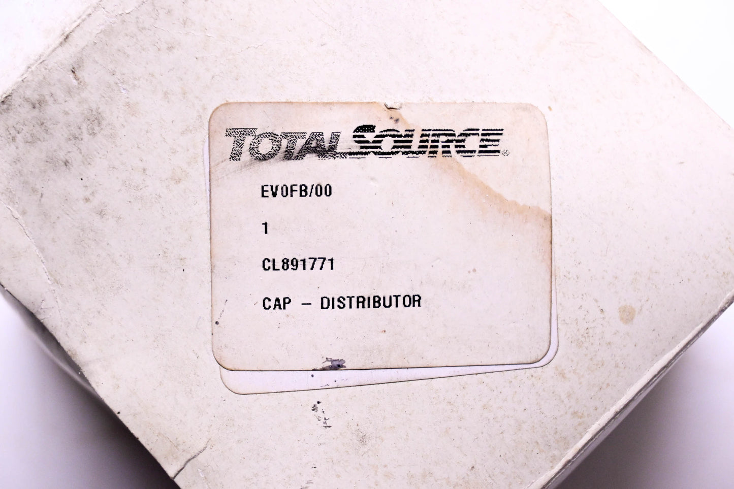 Total Source 891771, CL891771 Distributor Cap fits Clark NOS