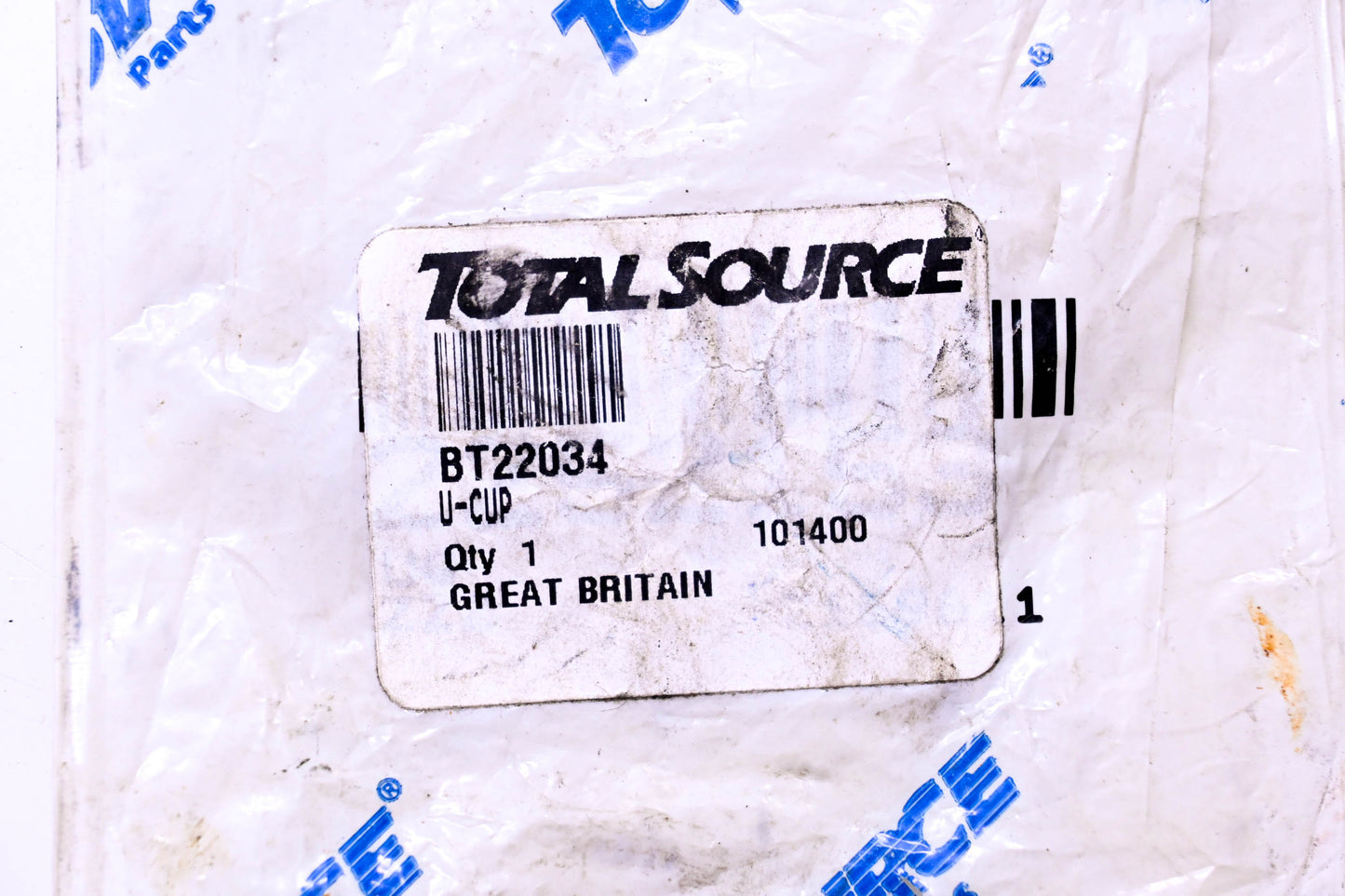 Total Source 22034, BT22034 U-Cup NOS