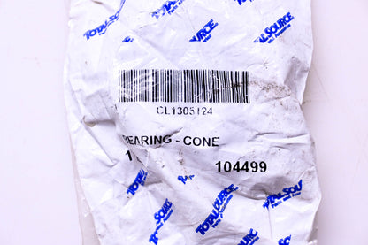Total Source 1305124, CL1305124 Cone Bearing fits Clark NOS