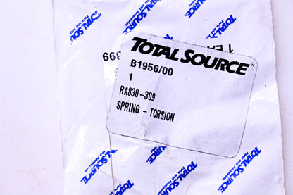 Total Source 830-309, RA830-309 Torsion Spring fits Raymond NOS