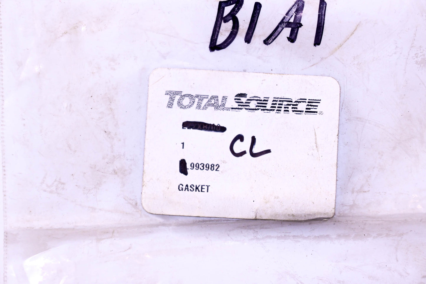 Total Source 993982, CL993982 Gasket fits Clark NOS